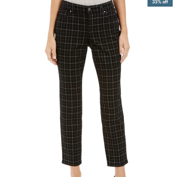 Charter club size 16W jeans. New with tags. Cute stripe to them that’s shuttle. - Picture 8 of 9